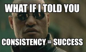 Improve Consistency In Fitness