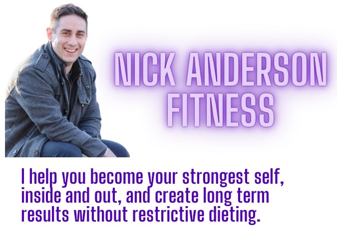 Nick Anderson Fitness Online Coaching